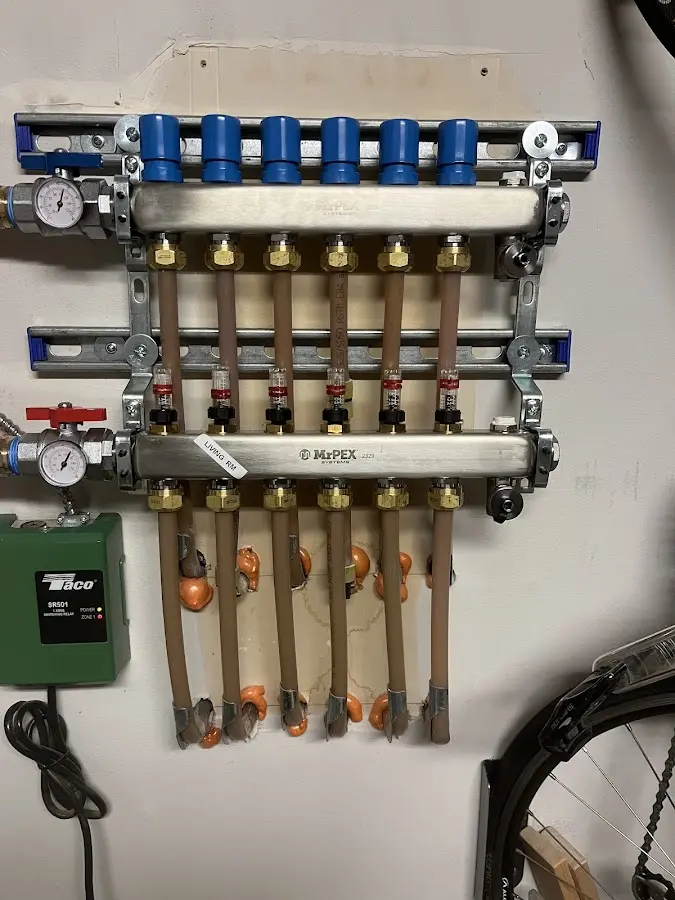 Plumber performing Sink Repair at a residential property in Dundee